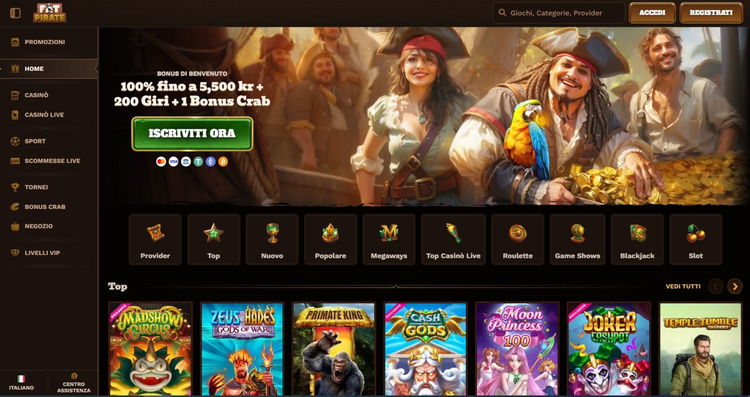 fatpirate online casino